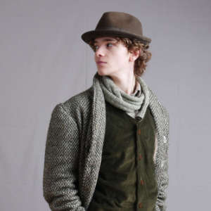 Green Wool Coat