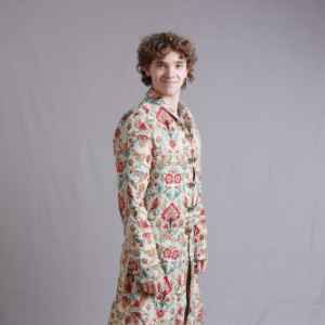 Strawberry Thief Coat