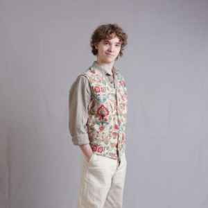 Strawberry Thief Waistcoat